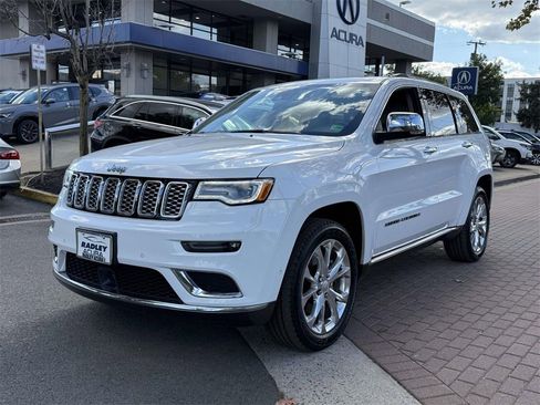 Used 2021 Jeep Grand Cherokee Summit image 1