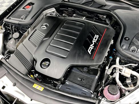 Certified 2023 Mercedes-Benz E 53 AMG 4MATIC Cabriolet image 30