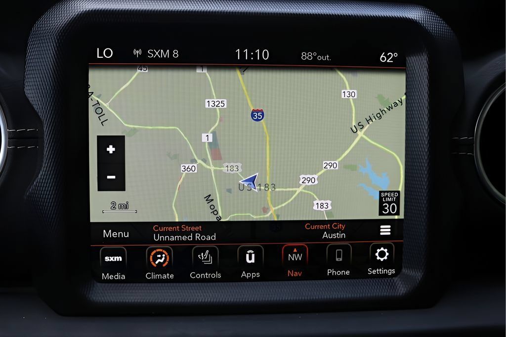 Used 2023 Jeep Wrangler Unlimited Sahara w/ Cold Weather Group AWD/4WD image 24