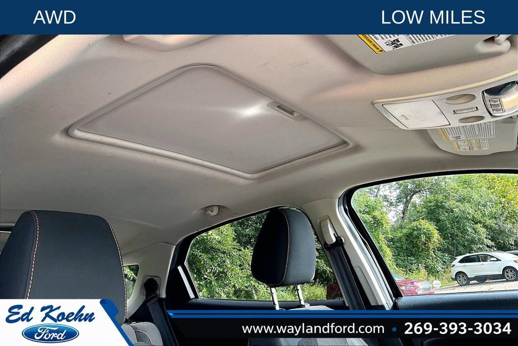 Used 2021 Ford EcoSport SE w/ SE Convenience Package AWD/4WD image 21