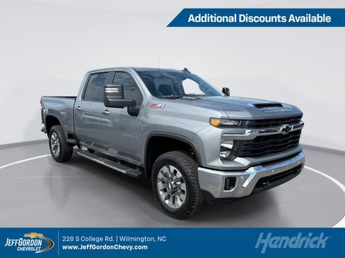 New 2026 Chevrolet Silverado 2500 LT w/ All Star Edition image 1