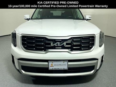 Certified 2024 Kia Telluride S w/ S Sunroof Package image 25