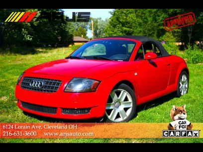 Used 2003 Audi TT 1.8T