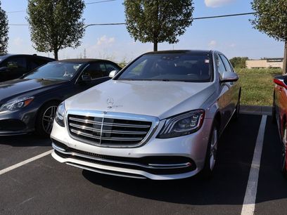 Used 2018 Mercedes-Benz S 450 4MATIC Sedan