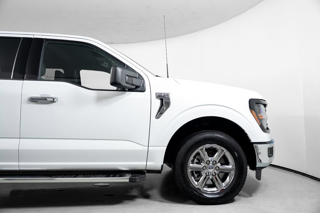 Used 2025 Ford F150 XLT w/ Equipment Group 301A Standard RWD image 4