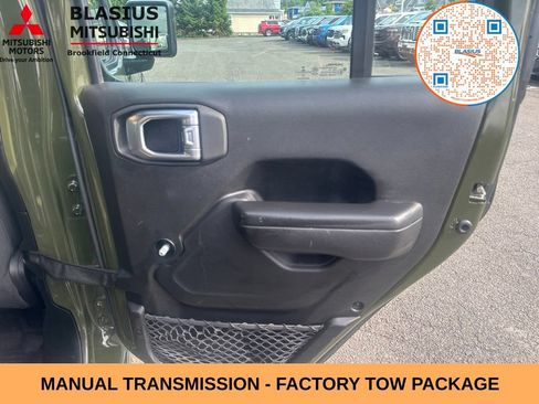 Used 2023 Jeep Gladiator Sport w/ Trailer Tow Package AWD/4WD image 30