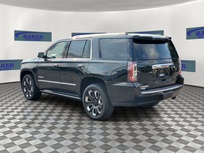 Used 2020 GMC Yukon Denali w/ Denali Ultimate Black Edition