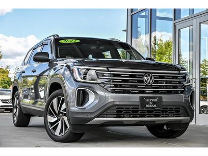 Used 2024 Volkswagen Atlas SEL
