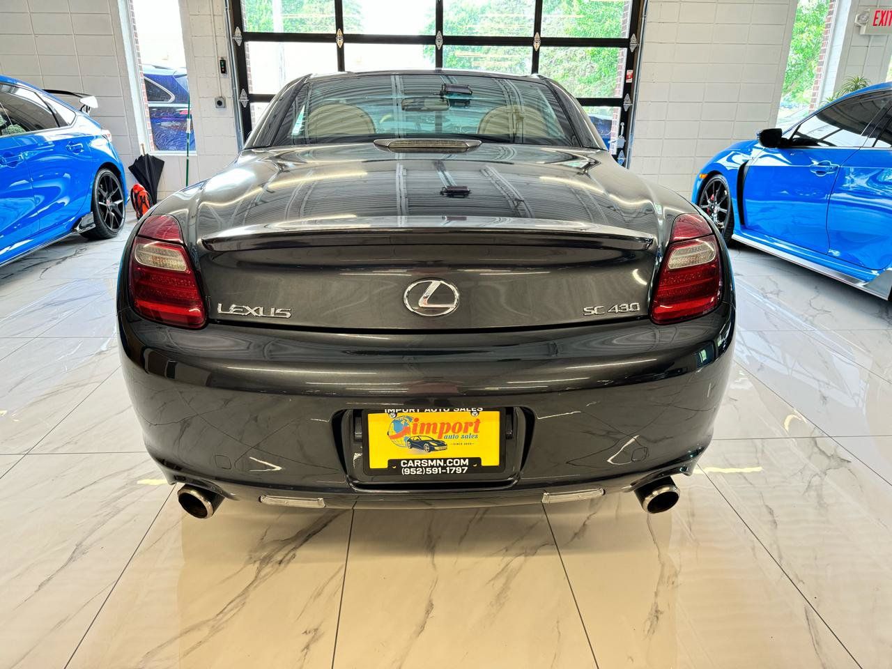 Used 2008 Lexus SC 430 Convertible RWD image 6