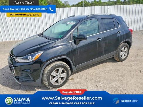 Used 2019 Chevrolet Trax LT w/ LT Convenience Package AWD/4WD image 1