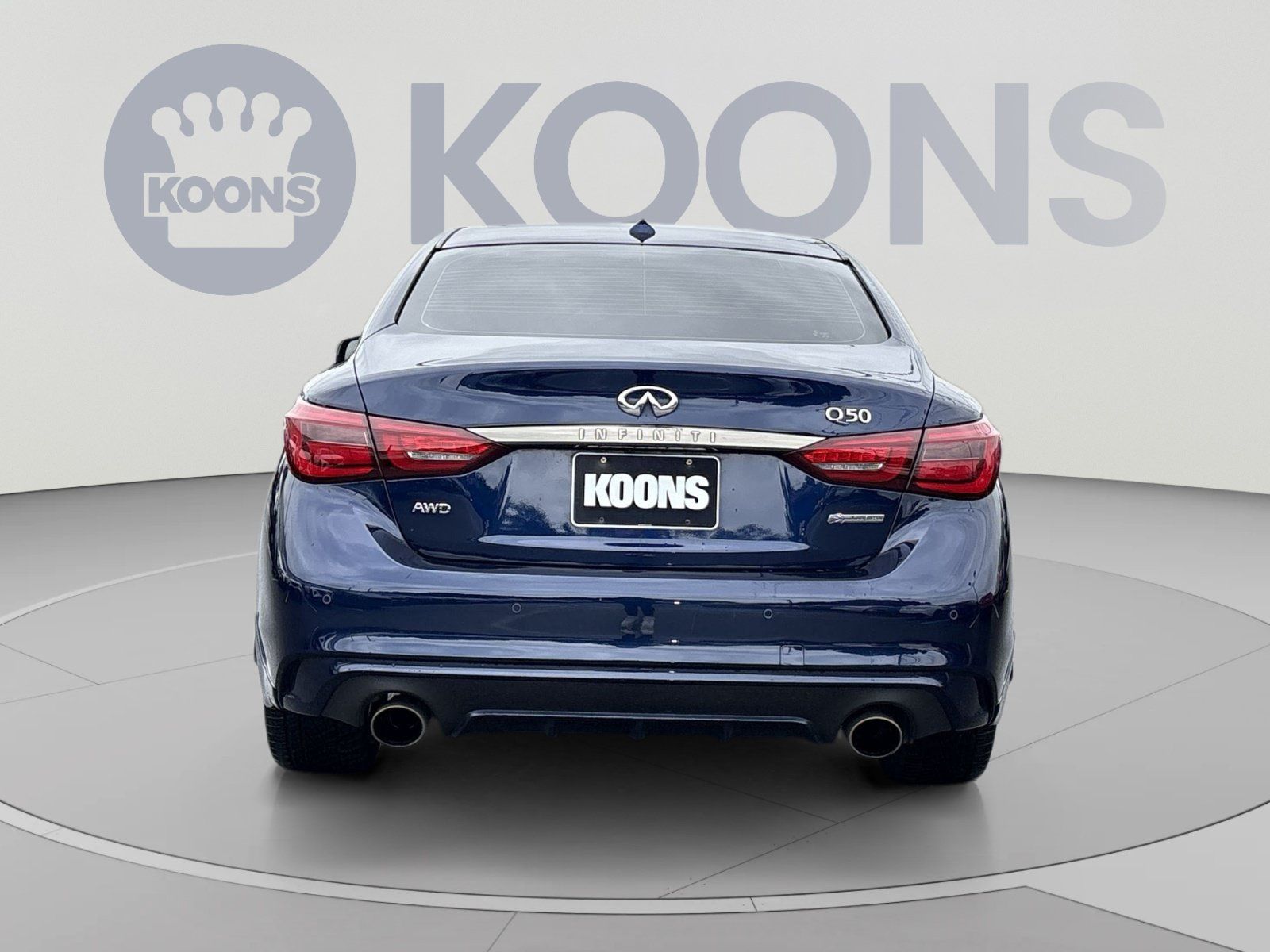 Used 2021 INFINITI Q50 Signature Edition w/ Cargo Package AWD/4WD image 5
