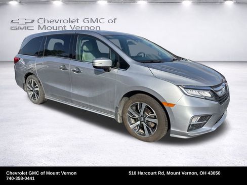 Used 2018 Honda Odyssey Elite image 8