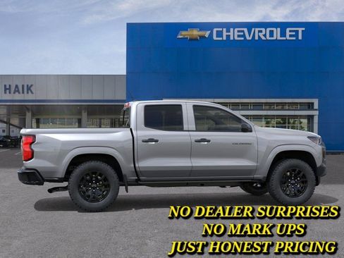 New 2026 Chevrolet Colorado W/T w/ WT Custom Package RWD image 5