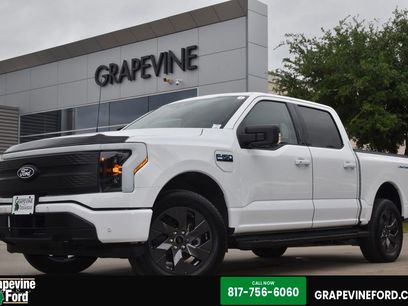 Certified 2024 Ford F150 Lightning Flash w/ Max Trailer Tow Package