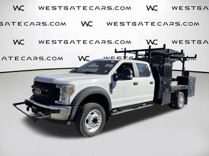 Used 2018 Ford F550 2WD Crew Cab Super Duty