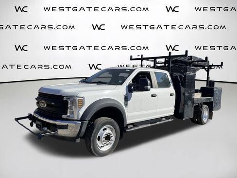 Used 2018 Ford F550 2WD Crew Cab Super Duty image 1
