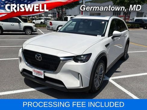 Used 2024 MAZDA CX-90 Plug-In Hybrid w/ Preferred AWD/4WD image 1