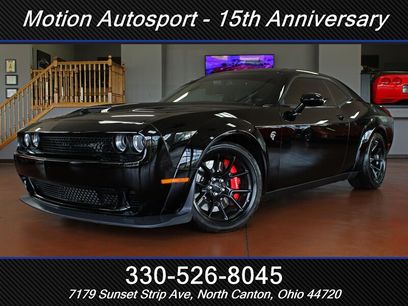 Used 2016 Dodge Challenger SRT Hellcat