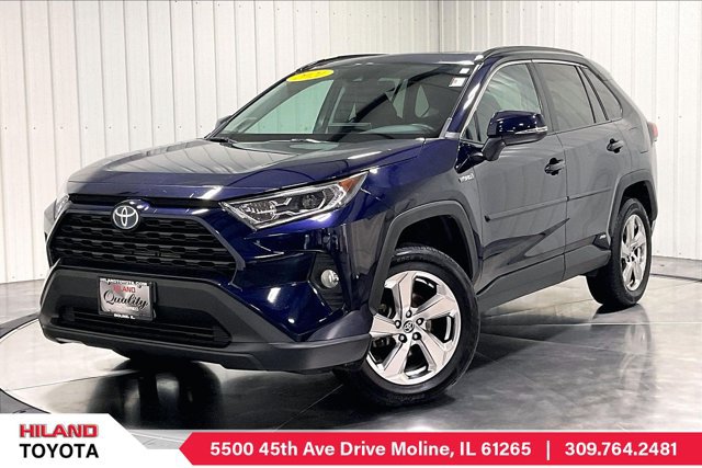 Used 2021 Toyota RAV4 XLE Premium AWD/4WD image 1