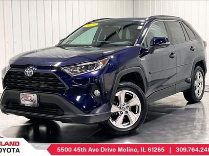 Used 2021 Toyota RAV4 XLE Premium