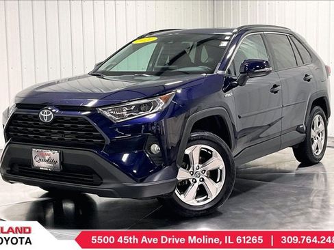 Used 2021 Toyota RAV4 XLE Premium AWD/4WD image 1