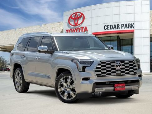 Used 2024 Toyota Sequoia Capstone AWD/4WD image 1