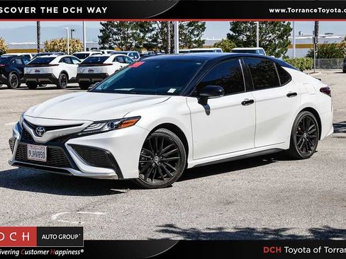 Used 2024 Toyota Camry XSE w/ Blackout Package (TMS) FWD image 1