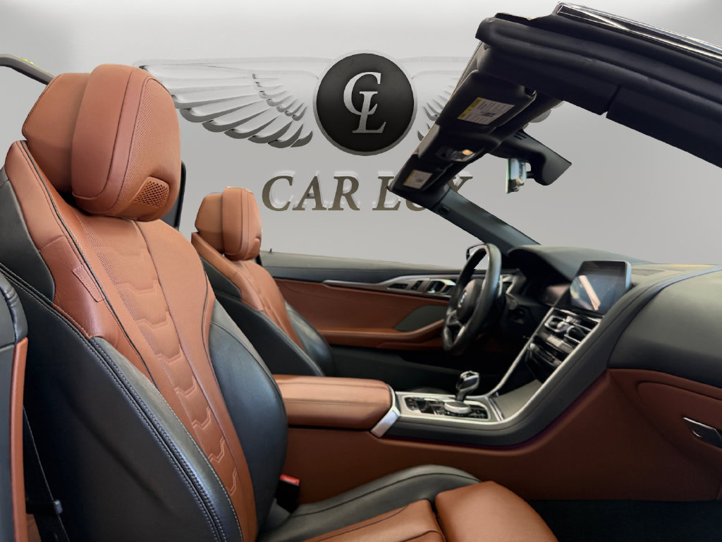 Used 2022 BMW 840i Convertible w/ Comfort Seating Package RWD image 15