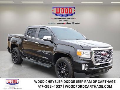 Used 2022 GMC Canyon Denali w/ Denali Black Edition Package