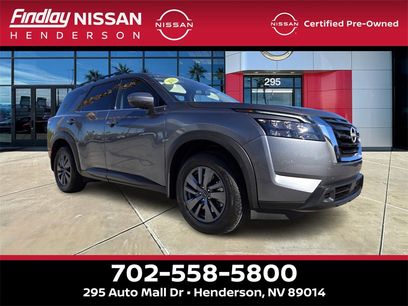 Used 2025 Nissan Pathfinder SV
