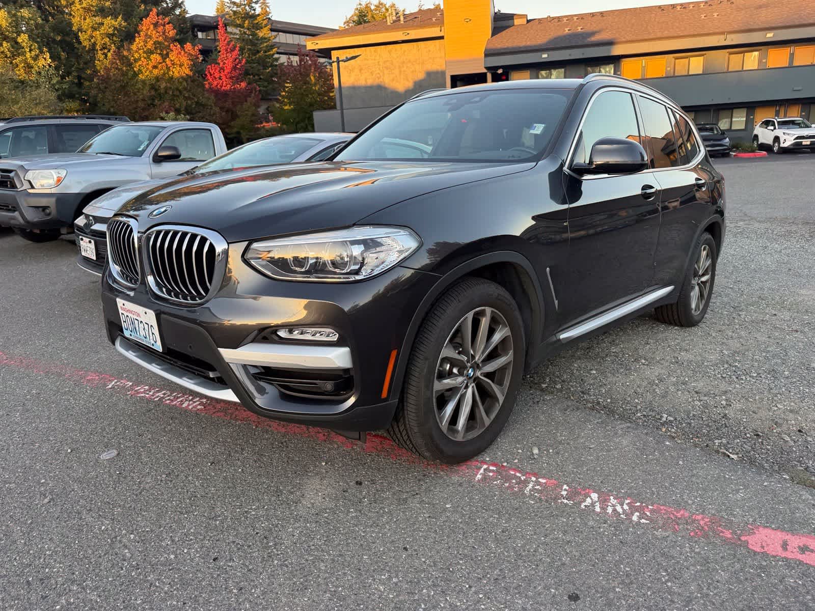 Used 2019 BMW X3 xDrive30i w/ Premium Package AWD/4WD image 1