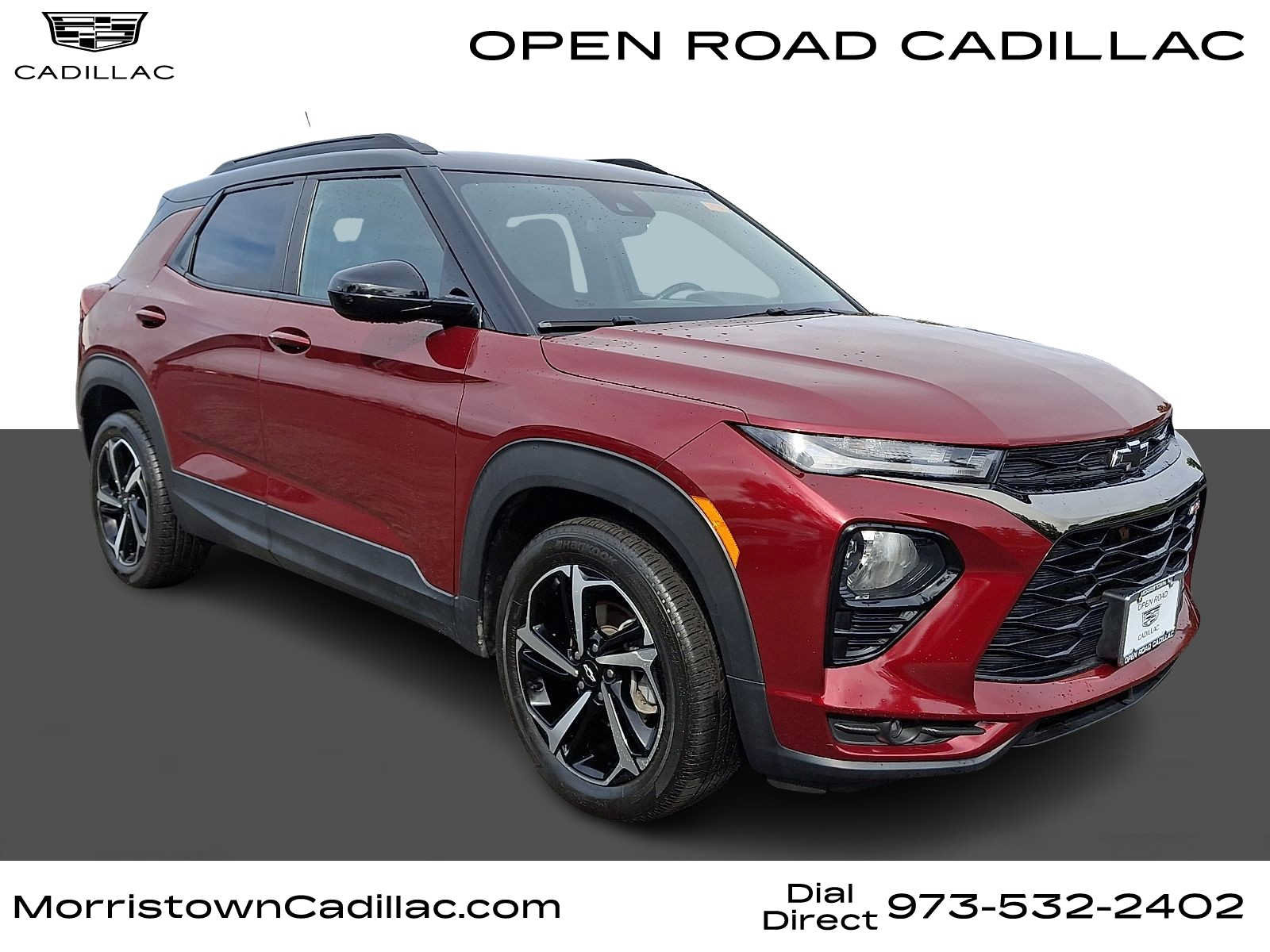 Used 2023 Chevrolet TrailBlazer RS FWD image 1