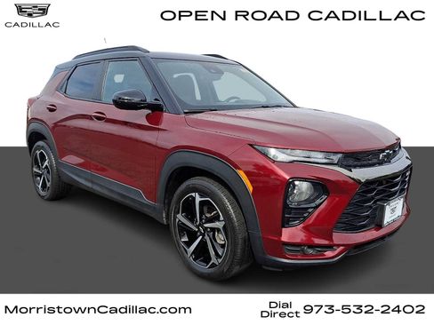 Used 2023 Chevrolet TrailBlazer RS FWD image 1