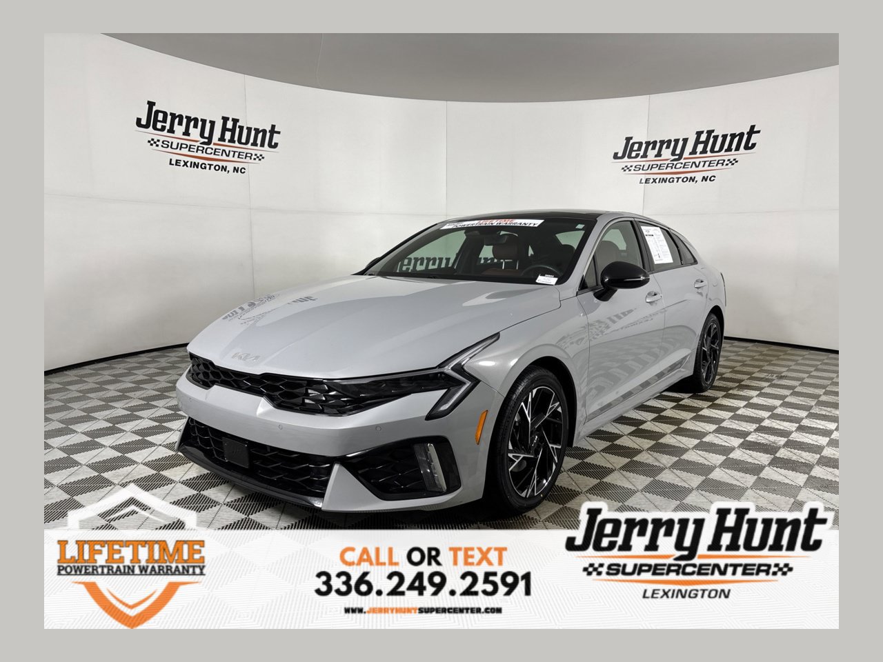 Used 2025 Kia K5 GT-Line w/ GT-Line Premium Package FWD image 1