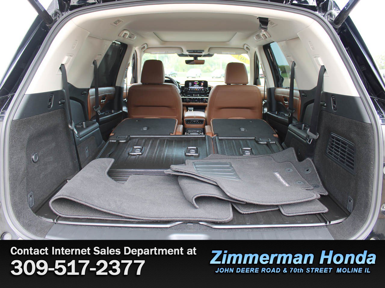 Used 2025 Nissan Pathfinder Platinum AWD/4WD image 7
