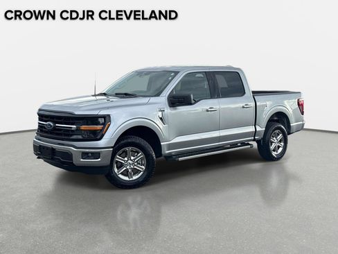 Used 2025 Ford F150 XLT w/ Equipment Group 301A Standard AWD/4WD image 1