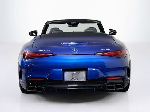 Used 2022 Mercedes-Benz SL 55 AMG 4MATIC image 4