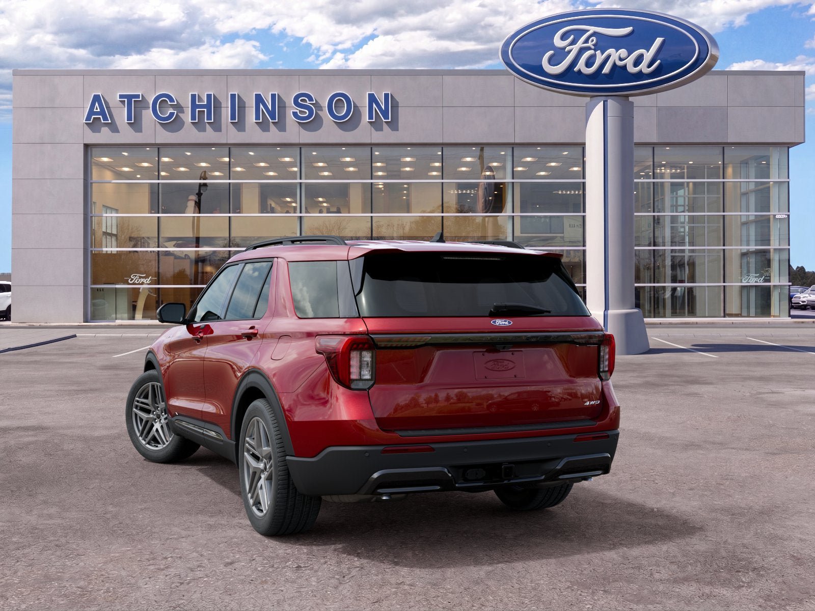New 2027 Ford Explorer ST-Line w/ Premium Package AWD/4WD image 8