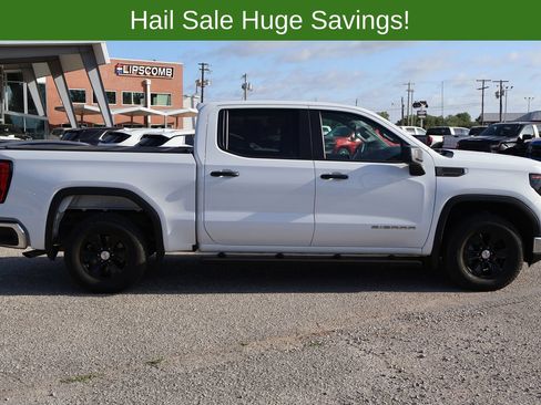 Used 2023 GMC Sierra 1500 Pro w/ Pro Value Package AWD/4WD image 5