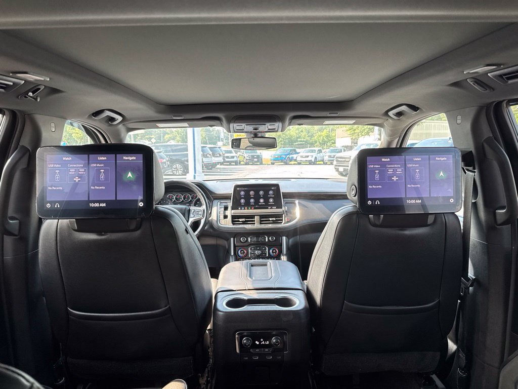 Used 2021 Chevrolet Tahoe Z71 w/ Rear Media and Nav Package AWD/4WD image 14