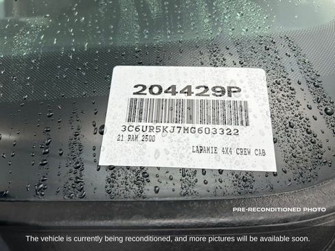 Used 2021 RAM 2500 Laramie image 16
