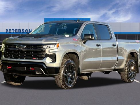 Certified 2025 Chevrolet Silverado 1500 LT Trail Boss w/ Convenience Package II image 8