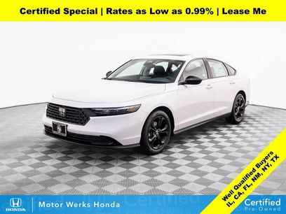 Used 2025 Honda Accord SE