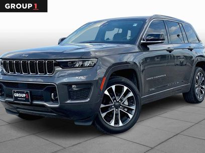Used 2022 Jeep Grand Cherokee Overland w/ Trailer Tow Prep Group (B)