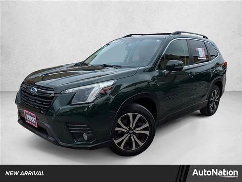 Used 2022 Subaru Forester Limited image 1