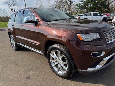 Used 2014 Jeep Grand Cherokee Summit AWD/4WD image 12