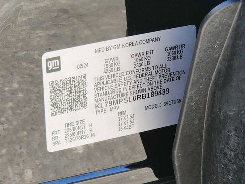 Used 2024 Chevrolet TrailBlazer LT w/ LT Cold Weather Package image 25