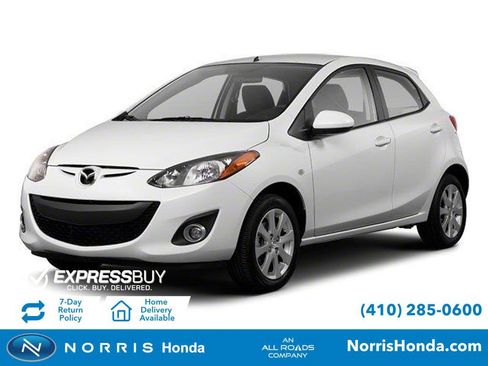 Used 2013 MAZDA MAZDA2 Sport FWD image 1