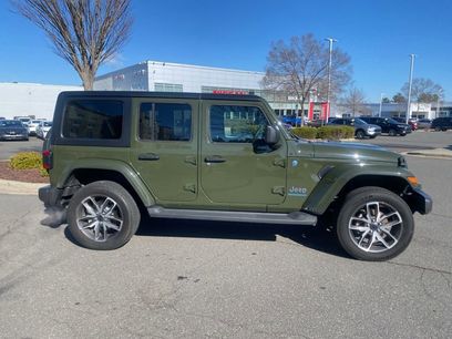 Used 2024 Jeep Wrangler Unlimited w/ Convenience Group