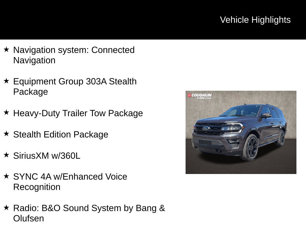 Used 2024 Ford Expedition Limited AWD/4WD image 2